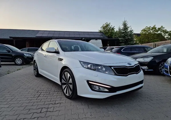 samochody osobowe Kia Optima cena 39900 przebieg: 137765, rok produkcji 2012 z Lubartów